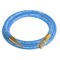 Continental 1/2" x 3' Blue EPDM Air Hose, 300 PSI, 1/2" Ind. Interchange M+F QC HZU05030-03-51 - alternate 1